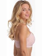 Εικόνα της Dorina Juno Ροζ πουά σουτιέν θηλασμού.