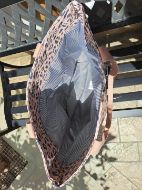 Εικόνα της Noidinotte Nude Λεοπάρ Υφασμάτινη Τσάντα Θαλάσσης.