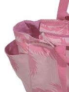 Εικόνα της BLE ΤΣΑΝΤΑ ΥΦΑΣΜΑΤΙΝH ΣΕ ΡΟΖ ΧΡΩΜΑ ΜΕ ΦΟΙΝΙΚΕΣ (60%COTTON 40% POLYESTER) (ΚΩΔ.: 5-42-304-0230)