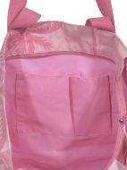 Εικόνα της BLE ΤΣΑΝΤΑ ΥΦΑΣΜΑΤΙΝH ΣΕ ΡΟΖ ΧΡΩΜΑ ΜΕ ΦΟΙΝΙΚΕΣ (60%COTTON 40% POLYESTER) (ΚΩΔ.: 5-42-304-0230)