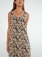 Εικόνα της Vamp Καλοκαιρινό Mini Φόρεμα Μπλε 20137