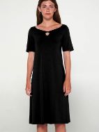 Εικόνα της Vamp Φόρεμα Μαύρο 20512