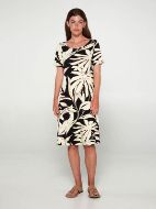 Εικόνα της Vamp Γυναικείο Φόρεμα Παραλίας Μαύρο 20493