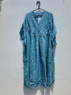 Εικόνα της BLE RESORT COLLECTION ΦΟΡΕΜΑ ΓΑΛΑΖΙΟ ΜΕ ΑΣΗΜΙ LUREX ONE SIZE (100% COTTON). (ΚΩΔ.: 5-41-230-0193)