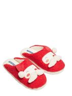 Εικόνα της Ysabel Mora Χειμερινές Ανδρικές Παντόφλες με Σχέδια Κόκκινες 24052