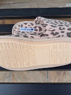 Εικόνα της Noidinotte Βαμβακερές Μπεζ Λεοπάρ Παντόφλες.