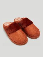 Εικόνα της Ysabel Mora Τερακότα Γυναικείες Παντόφλες.