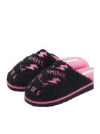 Εικόνα της Muydemi Χειμερινές Γυναικείες Παντόφλες σε Μαύρο Χρώμα 276808