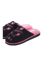 Εικόνα της Muydemi Χειμερινές Γυναικείες Παντόφλες σε Μαύρο Χρώμα 276808