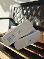 Εικόνα της Muydemi γαλάζιες/ροζ γυναικείες παντόφλες μποτάκια.