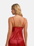 Εικόνα της Dorina Alexa Σατέν Κόκκινο Baby-doll Με Δαντέλα.