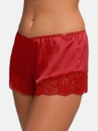 Εικόνα της Dorina Alexa Σατέν Κόκκινο Baby-doll Με Δαντέλα.