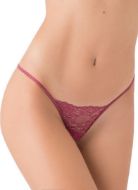 Εικόνα της Milena by Paris 6310 Γυναικείο Sexy String Ρόζ 006310