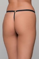 Εικόνα της Milena Micro G- String Με Δαντέλα Μαύρο.