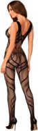 Εικόνα της Obsessive G328 Bodystocking Μαύρο