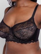 Εικόνα της Dorina Hasina Μαύρο Σουτιέν Με Μπανέλες.