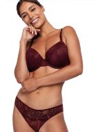 Εικόνα της Dorina Red/beige Σουτιέν με Ελαφριά Ενίσχυση & Μπανέλες 2Pack FXTT0099LA189-2X0493