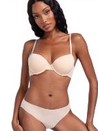 Εικόνα της Dorina Μπορντό & Μπέζ Σουτιέν με Ελαφριά Ενίσχυση & Μπανέλες 2Pack fxtt0098la189-2x0493