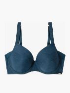 Εικόνα της Gisela Πετρόλ Σουτιέν Με Μπανέλες & Ελαφριά Επένδυση.