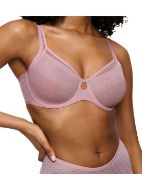 Εικόνα της Triumph Ροζ Σουτιέν με Μπανέλες 10215906-7837