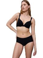 Εικόνα της Triumph Μαύρο Strapless Σουτιέν με Ελαφριά Ενίσχυση & Μπανέλες 10217848-0004