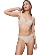 Εικόνα της Triumph Body Make-Up Illusion WP EX Μπεζ Σουτιέν με Ελαφριά Ενίσχυση & Μπανέλες 10217848-00NZ