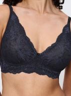 Εικόνα της Triumph Amoyurette Charm T W02 Μπλε/Μωβ Σουτιέν Με Μπανέλες & Δαντέλα.