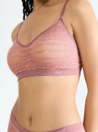 Εικόνα της Triumph Free Ροζ Σουτιέν Push Up χωρίς Μπανέλες 10224701-7836