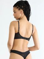 Εικόνα της Sloggi Μαύρο Σουτιέν Push Up χωρίς Μπανέλες 10224701-0004