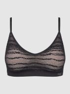 Εικόνα της Sloggi Μαύρο Σουτιέν Push Up χωρίς Μπανέλες 10224701-0004