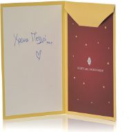 Εικόνα της Milena String Open Κόκκινο Με Δαντέλα.