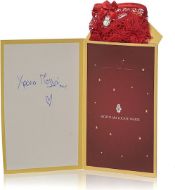 Εικόνα της Milena String Open Κόκκινο Με Δαντέλα.