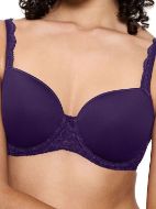 Εικόνα της Triumph Amourette Wp Σκούρο Μωβ Σουτιέν 10214770-00EH