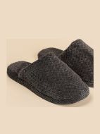 Εικόνα της Noidinotte Λαδί Χειμερινές Ανδρικές Παντόφλες.