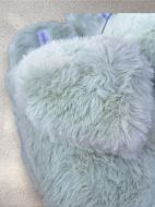 Εικόνα της Noidinotte Χειμερινές Γυναικείες Fleece Παντόφλες Φυστικί.