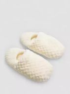 Εικόνα της Ysabel Mora Χειμερινές Γυναικείες Παντόφλες Εκρού 12930