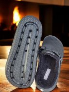 Εικόνα της Noidinotte Μαύρες Γυναικείες Παντόφλες Με Επένδυση.