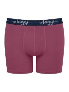 Εικόνα της Sloggi Short Ανδρικά Μποξεράκια Violet 2Pack 10206948-M021