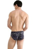 Εικόνα της Sloggi Ανδρικά Σλιπ Γκρι 2Pack 10206949-M032