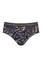 Εικόνα της Sloggi Ανδρικά Σλιπ Γκρι 2Pack 10206949-M032