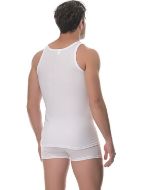 Εικόνα της Lido Underwear Ανδρική Φανέλα Λευκό 200-7