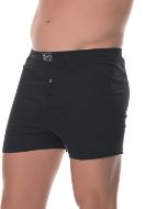 Εικόνα της Lido Underwear Ανδρικό Μποξεράκι Μαύρο 130-M