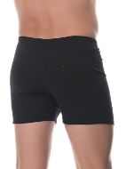 Εικόνα της Lido Underwear Ανδρικό Μποξεράκι Μαύρο 130-M