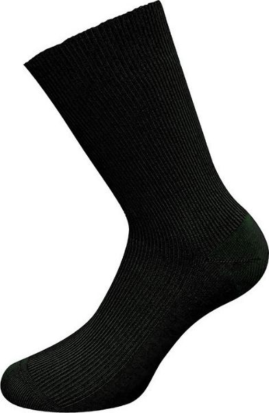 Εικόνα της Walk Bamboo Rib Γυναικείες Μονόχρωμες Κάλτσες Μαύρες W328-02