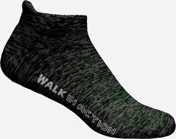 Εικόνα της Walk Ανδρικές Κάλτσες Μαύρες W124-2-0210