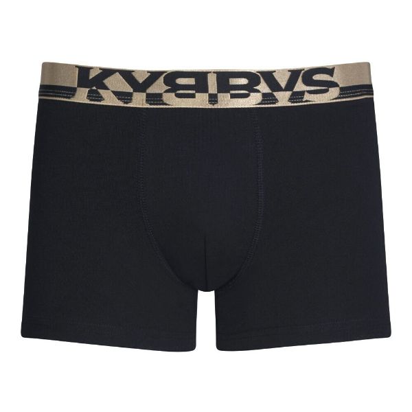 Εικόνα της Kybbvs Ανδρικό Μποξεράκι ΜΑΥΡΟ/ΧΡΥΣΟ KB907