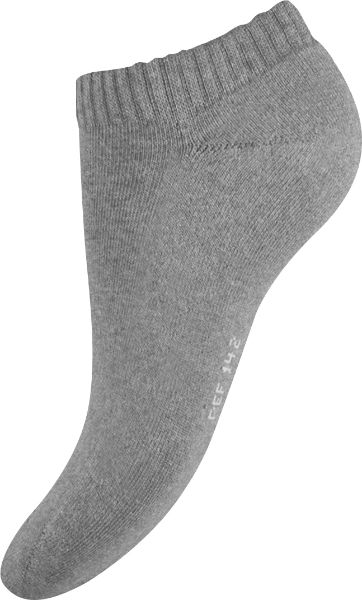 Εικόνα της Walk Γυναικείες Μονόχρωμες Κάλτσες Γκρι W142-14