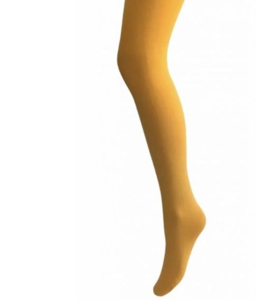 Εικόνα της IDER Οpaque Γυναικείο Καλσόν 70 Den Μουσταρδί.