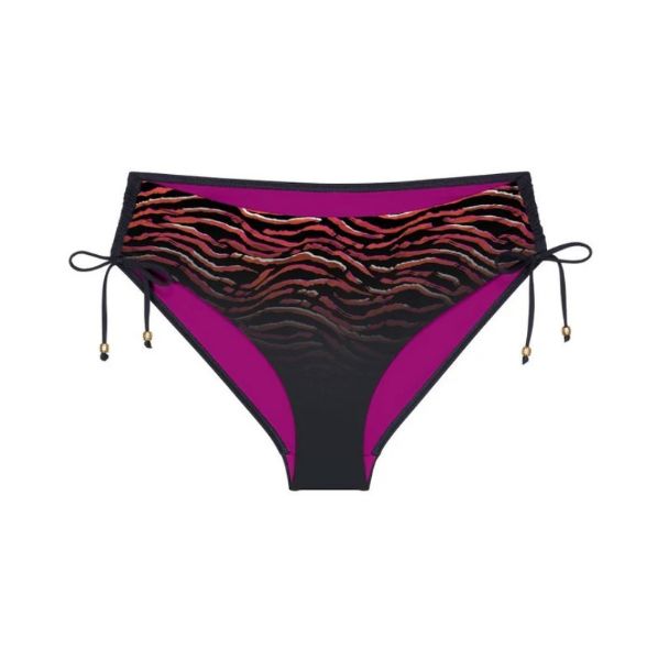 Εικόνα της Triumph Summer Wild Midi Μαύρο Bikini Slip.